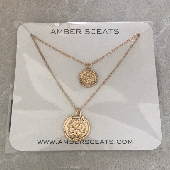 Jewelry - Amber Sceats Double Layered Necklace